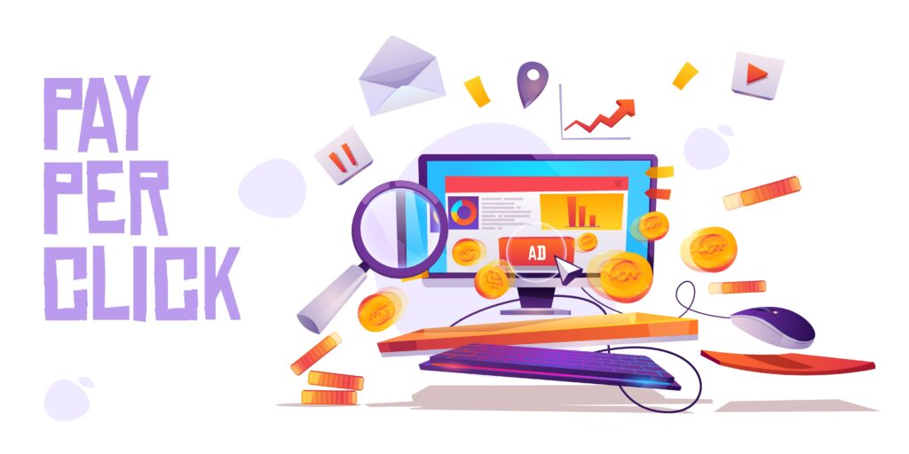 Google pay per click or PPC by clozion